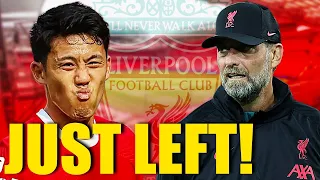 JUST LEFT! LOOK WHAT KLOPP SAID! | LIVERPOOL NEWS