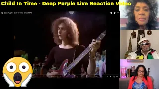 Deep Purple - Child In Time Deep Purple Live Reaction (HD)