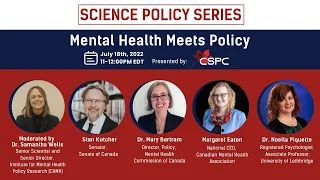 CSPC SciPol Series: Mental Health Meets Policy