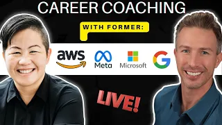 Former Amazon, Google, Meta, Microsoft Recruiters + Interview Trainers - FREE Career Advice!