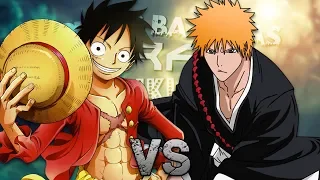 Luffy vs Ichigo. Épicas Batallas de Rap del Frikismo S2 | Keyblade ft. Sharkness & Miree