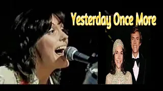 Yesterday Once More#karencarpenter #carpenters #yesterdayoncemore