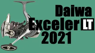 Daiwa Exceler LT 2021- ПОЛНЫЙ ОБЗОР