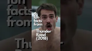 4 Fun Facts From Thunder Road (2018) #shorts #funfacts #thunderroad #movietrivia