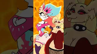 Queen Beelzebub & Smexy Hell-zoi #shorts #animation