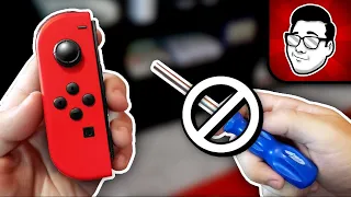 How to Fix Joy-Con Drift at Home! No tools required! | Nintendrew
