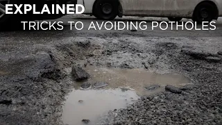 Tricks for avoiding potholes | Driving.ca