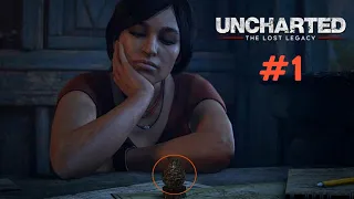 Uncharted: The Lost Legacy | PS4 pro Gameplay #1