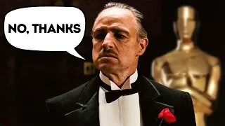 Why Marlon Brando Refused The Best Actor Oscar For The Godfather