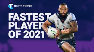 The fastest NRL players in 2021