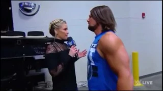 AJ Styles Gets Fired - Smackdown Live (March 14, 2017)