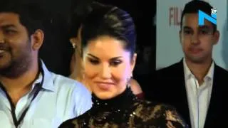 Sunny Leone denies slapping journalist in Surat