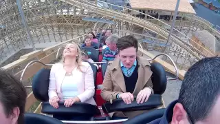 Cú Chulainn Rollercoaster POV - Tayto Park