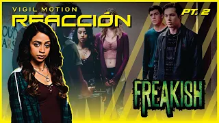 FREAKISH UNA SERIE DE RARITOS PARTE 2 | VIDEOREACCION EP 6 AL 10