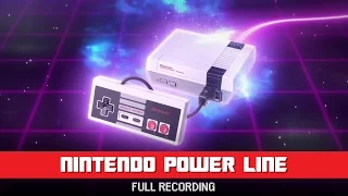 Nintendo Power Line is Back! | Full Recording