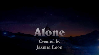 Alan Walker - Alone Lyrics (Violin Cover by Robert Mendoza) - JL