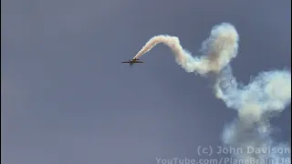 2022 Jones Beach Air Show - Michael Goulian - Extra 330SC