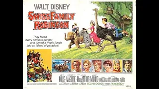 SWISS FAMILY ROBINSON (1960) Theatrical Trailer - John Mills, Dorothy McGuire, James MacArthur