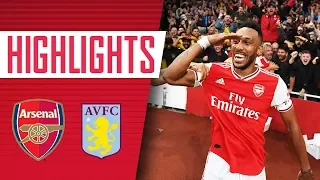A DRAMATIC VICTORY! | Arsenal 3-2 Aston Villa | Goals & highlights