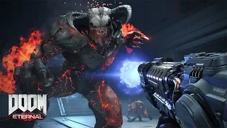 Геймплейный трейлер игры DOOM Eternal на QuakeCon 2018!