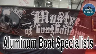 BERKUT & ANYTEC aluminum boat   [ Moscow Boat show 2021 ]