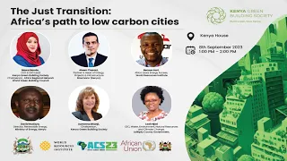 The Just Transition: Africa's Path to Low Carbon Cities