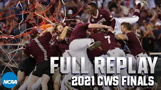 Mississippi State vs. Vanderbilt: 2021 CWS Finals Game 3 | FULL REPLAY