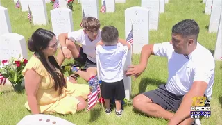 Southern Coloradans remember their loved ones at Pikes Peak National Cemetery for Memorial ...