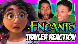 Disney's ENCANTO Teaser Trailer Reaction // A new Lin-Manuel Miranda Musical?? // SUPERPOWERS!!