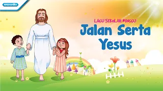 Jalan Serta Yesus - Lagu Sekolah Minggu - Maranatha Kids (Video)