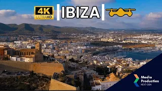 Ibiza, Spain 2024 by Drone [4K] 🇪🇸