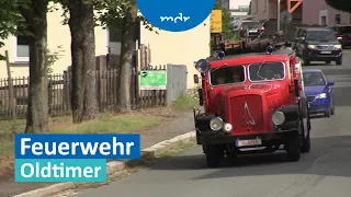 84 Jahre altes LF25 Feuerwehrauto: Ein Stück Geschichte erwacht zum Leben | MDR um 4 | MDR