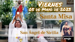 ✅ MISA DE HOY viernes 05 de Mayo 2023 - Padre Arturo Cornejo