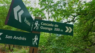 Waterfall "Cascada de Guanga" dji osmo action 4 10bit