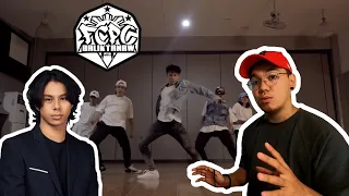 REACTION VIDEO: Dance With You - Skusta Clee | Ken San Jose x FCPC Baliktanaw │SMOOTHNESS LEVEL 100