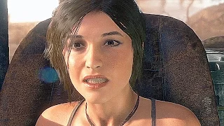 Rise Of The Tomb Raider All Cutscenes Movie