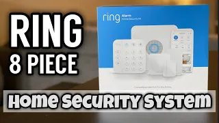 STEP BY STEP, COMPLETE SET UP | RING SECURITY SYSTEM | 8 PIECE ALARM KIT | NEVER NOT CLEANING