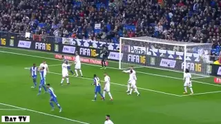 Real Madrid vs Espanyol 6-0 all goals and highlights 31.01.16 HD