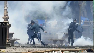 Протестный митинг в Аргентине! - как надо держать власть в тонусе ...