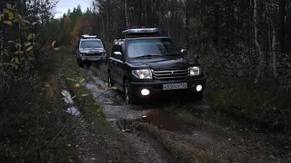 Долгая дорога в забытую деревню. Северная Карелия ч4