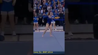 katelyn ohashi floor 2022🔥😱