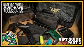 Nintendo Switch Gift Guide 2020 - Must-Have Accessories - Part 2 - List and Overview