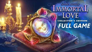 IMMORTAL LOVE STONE BEAUTY CE FULL GAME Complete walkthrough gameplay - ALL COLLECTIBLES + BONUS Ch.