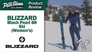 Blizzard Black Pearl 88 Ski (Women's) | W23/24 Product Review