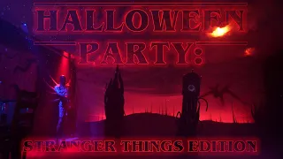 Stranger Things Halloween Party