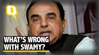The Quint: What is Wrong with Subramanian Swamy?