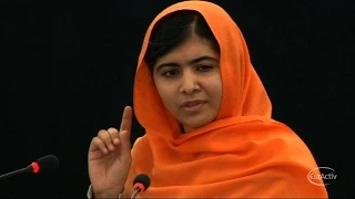 EU congratulates Nobel Prize winner Malala Yousafzai