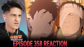 Danzo Steals Shisui's Eye! Naruto Shippuden Episode 358 Reaction