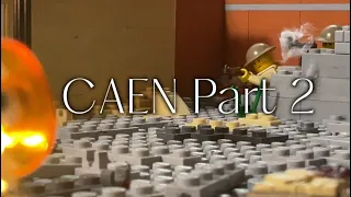 LEGO - WW2 Battle For Caen, 1944 Part 2