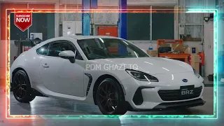 GHAZI 2022 SUBARU BRZ   STI Performance Exhaust Sound【SUBARU BRZ STI GR86 2022】Rival Supra MX 5 GR86